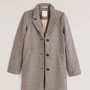 OFF SEASON SALE! “Oversized Wool Blend Dad Coat” - Never Worn